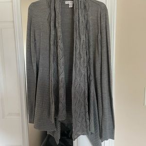 Gray sweater Size L